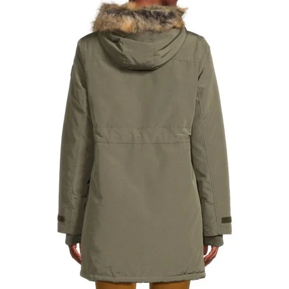 Spyder Olive Green Ski & Snow Jacket - Picture 4 of 16